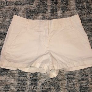 J CREW CHINO SHORTS